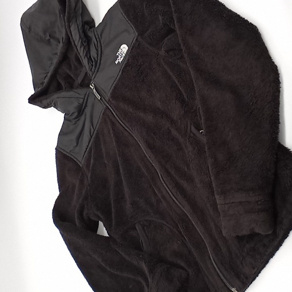 The North Face Jackets & Blazers - The North Face Oso Thermal Plush Fleece Hooded Jacket Black XS